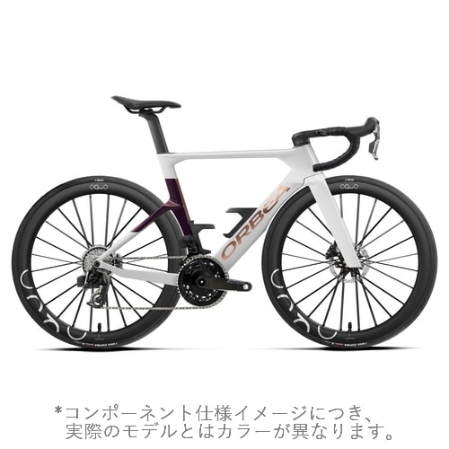 ORBEA ( �I���x�A ) ���[�h�o�C�N ORCA AERO M21E LTD ( �I���J �G�A�� M21E LTD ) �}�W�b�N�S�[���h�J�[�{���r���[ / �`�^�j�E�� ( �O���X ) 51 ( �g���ڈ�170cm�O�� )