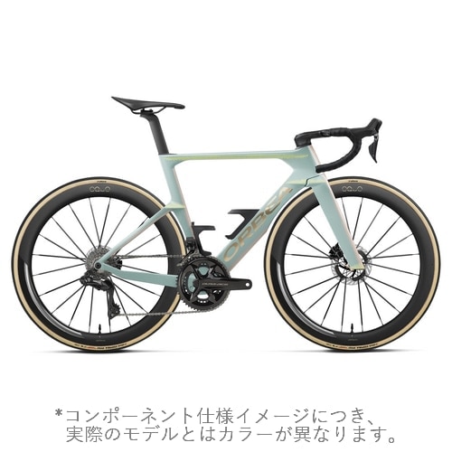 ORBEA ( オルベア ) ロードバイク ORCA AERO M10I LTD PWR ( オルカ エアロ M10I LTD PWR ) ロイヤルプラム ( マット ) / ファンタジーパープルカーボンビュー ( グロス ) 47 ( 身長目安160cm前後 )