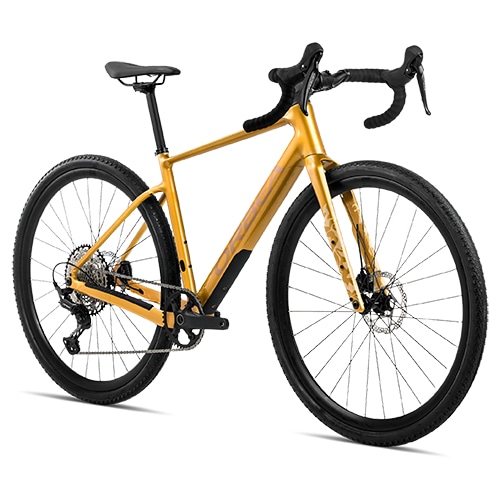 ORBEA ( オルベア ) グラベルロード TERRA H30 1X ( テラ H30 1X ) バンブルビーイエロー / ブラウン(グロス) XL (身長目安190cm前後)
