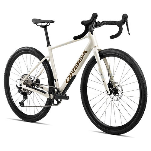ORBEA ( オルベア ) グラベルロード TERRA H30 1X ( テラ H30 1X ) アイボリーホワイト / メタリックオリーブグリーン(グロス) L (身長目安185cm前後)