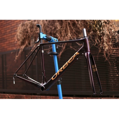 ORBEA ( オルベア ) ロードフレーム ORCA OMX ( オルカ OMX ) MYO オーダーカラー(バーニングアッシュカーボンビュー) 51 (身長目安170cm前後)