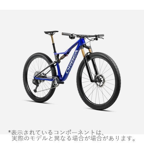 ORBEA ( オルベア ) マウンテンバイク OIZ M LTD ( オイズ M リミテッド ) コバルトブルー/カーボンロー S ( 身長目安160cm前後 )