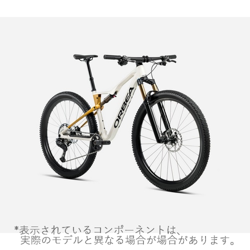 ORBEA ( オルベア ) マウンテンバイク OIZ M21 ( オイズ M21 ) アイボリーホワイト/バンブルビーイエロー S ( 身長目安160cm前後 )