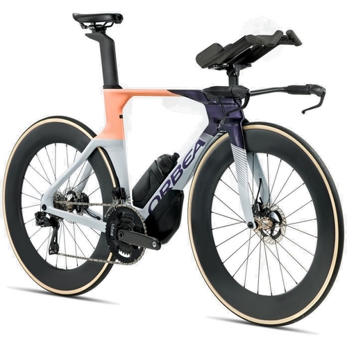 ORBEA ( オルベア ) トライアスロンバイク・TTバイク ORDU ( オルドゥ ) M10ILTD ハロシルバー / タンザナイト / オレンジクラウド (グロス) L (身長目安180cm前後)