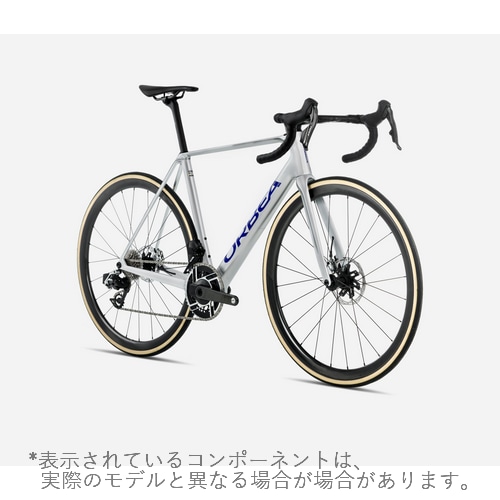 ORBEA ( �I���x�A ) ���[�h�o�C�N ORCA M10I LTD PWR ( �I���J M 10 I ���~�e�b�h �p���[���[�^�[ ) �X�p�[�N�V���o�[/�`�^���O���[ 47 (�g���ڈ�160cm�O��)