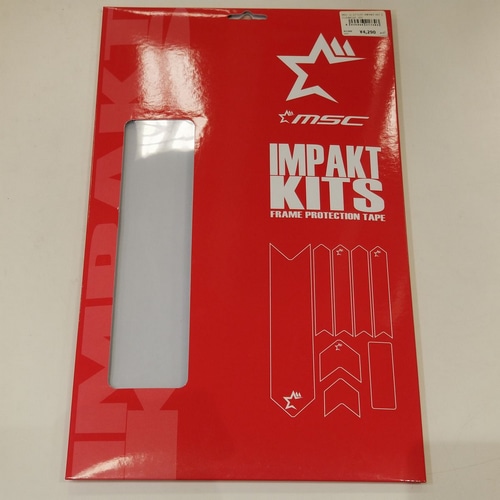 MSC ( �G���G�X�V�[ ) �t���[���v���e�N�^�[ �t���[���v���e�N�^�[ IMPAKT KIT �N���A 0..3T