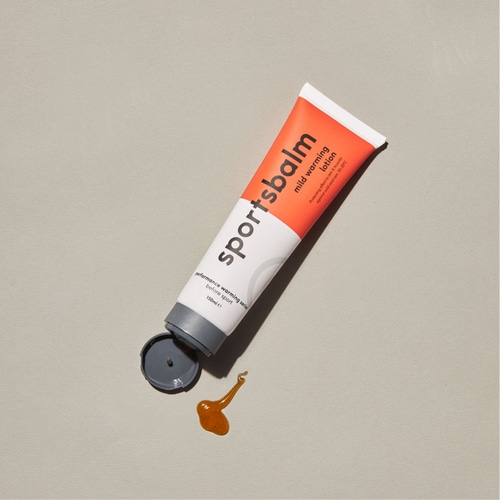 SPORT BALM ( �X�|�[�c�o���� ) �G�� RED1  MILD  WARMING LOTION ( ���b�h ���� �}�C���h �E�H�[�~���O ���[�V���� ) 150ML