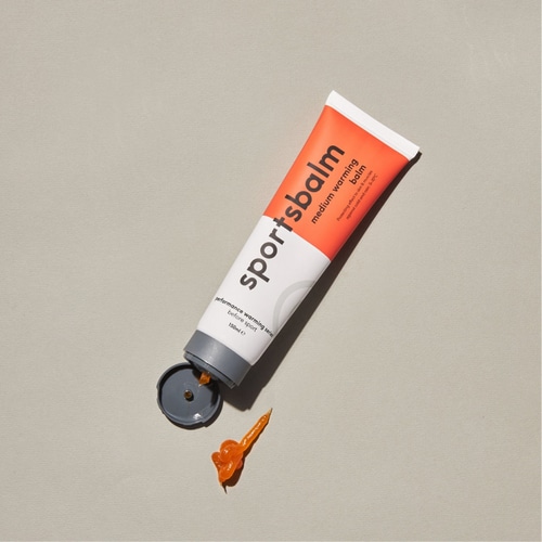 SPORT BALM ( X|[co ) G RED2 MEDIUM MUSCLE BALM ( bh2 ~fBA}bXo ) 150ML