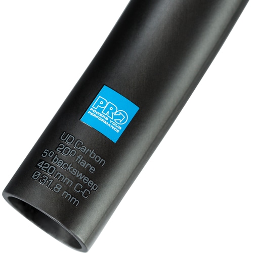 【非売品】veloflyerドロップハンドル ブラック 340mm PRO ( プロ ) ロードバイク用（ドロップハンドルバー） DISCOVER