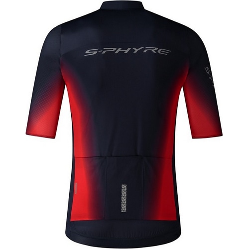 SHIMANO 半袖サイクルジャージ レッド/ブラック SHIMANO ( シマノ ) ウェア 半袖ジャージ S-PHYRE LEGGERA