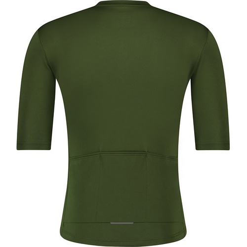 SHIMANO ( シマノ ) ウェア 半袖ジャージ ELEMENTO ジャージ ( エレメント ジャージ ) グリーン M