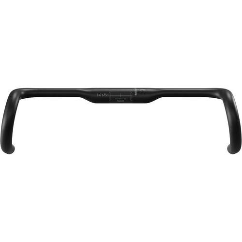 PRO ( プロ ) ロードバイク用ハンドルバー(ドロップハンドルバー) DISCOVER 12 ALLOY HANDLEBAR ( ディスカバー アロイ ハンドルバー ) ブラック 400mm/12°
