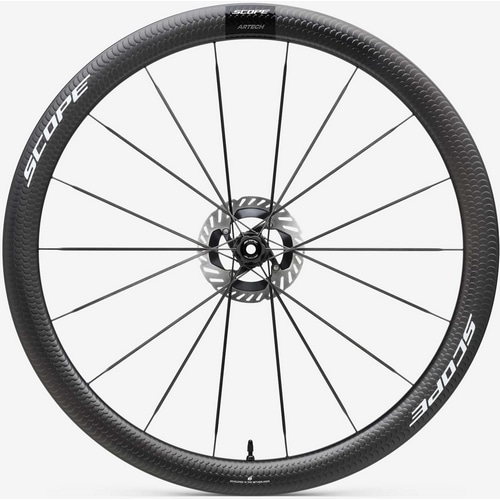 SCOPE CYCLING ( スコープ サイクリング ) ロードバイク用ホイール(ディスクブレーキ用) ARTECH 4 CERAMIC SPEED F/R ( アーテック 4 セラミックスピード 前後セット ) ホワイト シマノ