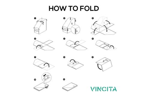 VINCITA ( ヴィンチタ ) 輪行用品 KEEPER バイクバッグ FOR 16 BIKE ( キーパー バイクバッグ FOR 16 BIKE ) ブラック2