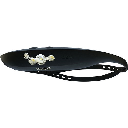 knog. ( ノグ ) フロントライト BANDICOOT HEADLAMP ( バンディクー ヘッドランプ ) ブラック