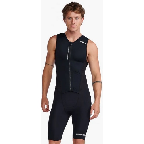 2XU ( c[^CY[ ) gCX[c AERO FRONT ZIP TRISUIT ( GA tg Wbv gCX[c ) ubN / zCg XS