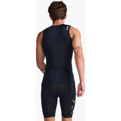 2XU ( ツータイムズユー ) トライスーツ CORE TRI TANK ( コア トライタンク ) ブラック/ホワイト M |  自転車・パーツ・ウェア通販 | ワイズロードオンライン