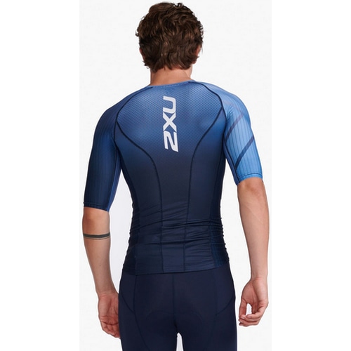 2XU ( c[^CY[ ) gCX[c AERO TRI SLEEVED TOP ( GA gC X[h gbv ) ~bhiCg XL