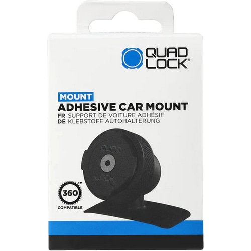 QUAD LOCK ( クアッド ロック ) サイクルコンピューター_オプション ダッシュボード/コンソールマウント