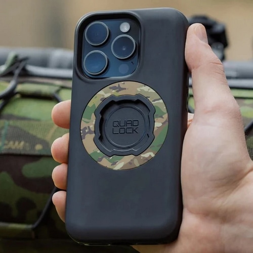 QUAD LOCK ( �N�A�b�h ���b�N ) �X�}�z�z���_�[ MAG�P�[�X�p �J���[�����O �J��