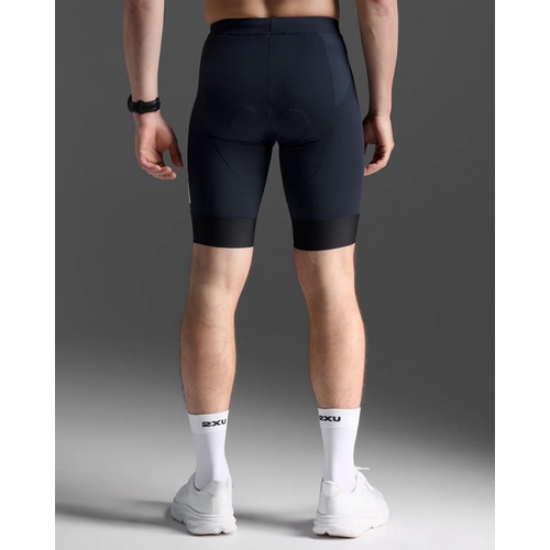 2XU ( ツータイムズユー ) トライスーツ AERO TRI 9INCH SHORT ( エアロ トライ 9インチ ショーツ ) ミッドナイト/クールマチャ M