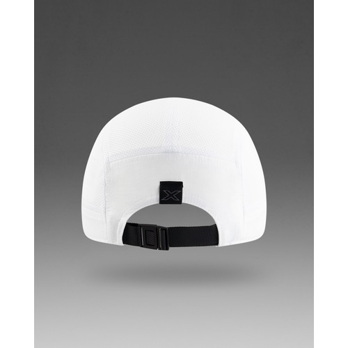 2XU ( ツータイムズユー ) キャップ LIGHT SPEED SMALL CAP ( ライト スピード スモール キャップ ) WHT/SRF