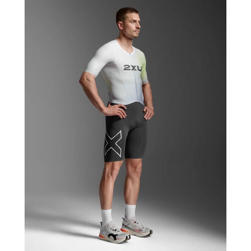 2XU ( �c�[�^�C���Y���[ ) �g���C�X�[�c LIGHT SPEED REACT SLEEVED TRISUIT ( ���C�g �X�s�[�h ���A�N�g �X���[�u �g���C�X�[�c ) CLM/IDK M