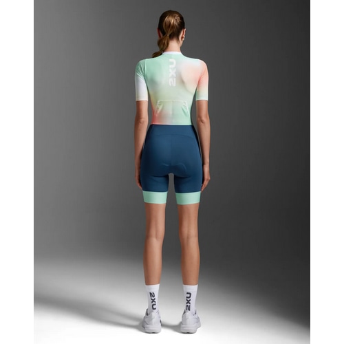 2XU ( �c�[�^�C���Y���[ ) �g���C�X�[�c AERO HEX SLEEVED TRISUIT ( �G�A�� �w�b�N�X �X���[�u �g���C�X�[�c ) JLM/MAJ M ���f�B�[�X