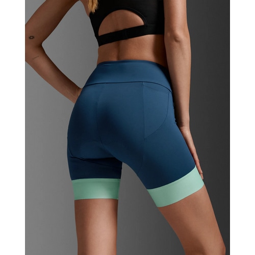 2XU ( ツータイムズユー ) トライスーツ AERO TRI 7INCH W ( エアロ トライ 7インチ ショーツ ) JLM/MAJ S レディース