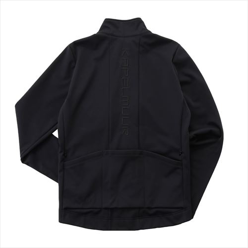 KAPELMUUR ( カペルミュール ) ウインドシールド ジャケット サガラ刺繍 ブラック XL
