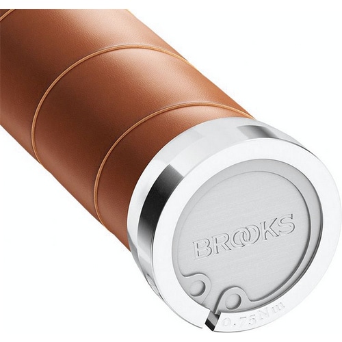 BROOKS ( ubNX ) Obv SLENDER LEATHER GRIPS ( X_[ U[Obv ) nj[ 130mm
