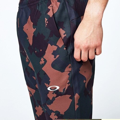 OAKLEY ( �I�[�N���[ ) �J�W���A���p���c Enhance Mobility hybrid Pants ( �G���n���X ���r���e�B �n�C�u���b�h �p���c ) �O���[���v�����g M