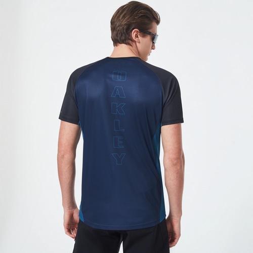 OAKLEY ( オークリー ) Tシャツ・カジュアルウェア MTB SS TECH TEE ( MTB ショートスリーブ テック ティー ) ブラックアイリス S