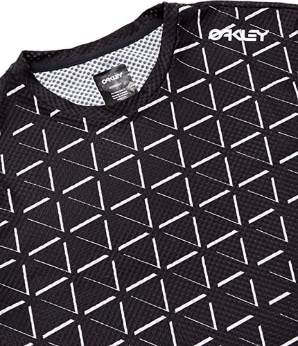 OAKLEY ( オークリー ) 半袖ジャージ FLOW SS JERSEY ブラックアウト XS