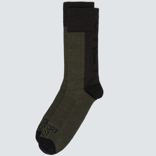 OAKLEY ( オークリー ) ソックス ADAPTING RC SOCKS ( アダプティング RC ソックス ) ハンターグリーン M