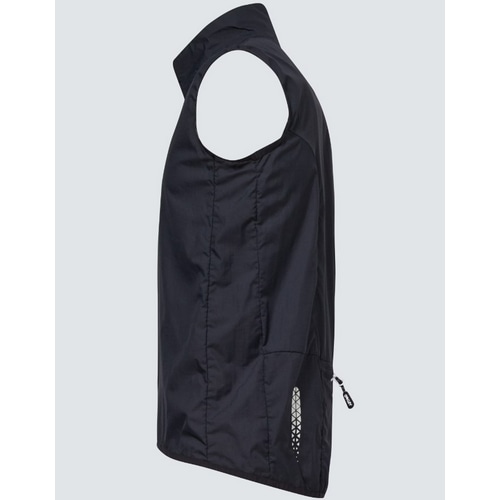 OAKLEY ( �I�[�N���[ ) �E�B���h�u���[�J�[ ELEMENTS PACKABLE VEST II ( �G�������g �p�b�J�u�� �x�X�g II ) �u���b�N�A�E�g M