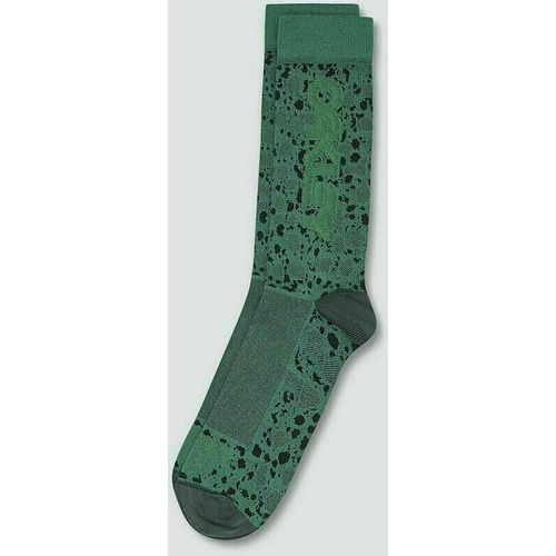 OAKLEY ( オークリー ) ソックス MAVEN MTB SOCKS ( メイヴン MTB ソックス ) グリーン フロッグ L (27-28cm)