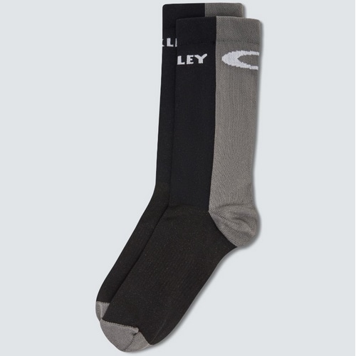 OAKLEY ( I[N[ ) \bNX ICON ROAD SHORT SOCKS ( ACR [h V[g\bNX ) ubN/O[ M ( 25-27cm )