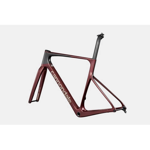 CANNONDALE ( キャノンデール ) ロードフレーム SUPERSIX EVO FRAMESET ( スーパーシックス エボ フレームセット ) チェリーラッカー 48 ( 身長目安155cm前後 )