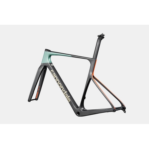 CANNONDALE ( キャノンデール ) ロードフレーム SUPERSIX EVO FRAMESET ( スーパーシックス エボ フレームセット ) カクタスグリーン 52 ( 身長目安170cm前後 )