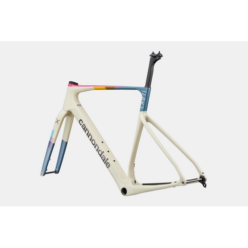 CANNONDALE ( キャノンデール ) グラベルフレーム SUPERX LAB71 FRAMESET ( スーパーX LAB71 フレームセット ) ムーンロック 46 ( 身長目安160cm前後 )