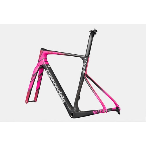 CANNONDALE ( �L���m���f�[�� ) ���[�h�t���[�� SUPERSIX EVO LAB71 FRAMESET ( �X�[�p�[�V�b�N�X �G�{ LAB71 �t���[���Z�b�g ) EF Pro Cycling Team Replica 52 ( �g���ڈ�170cm�O�� )