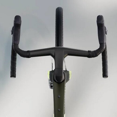 TREK ( トレック ) グラベルロード CHECKMATE SLR 8 AXS ( チェックメイト SLR8 アクセス ) オリーブドラブ / グロースティック XS (身長目安155cm前後)