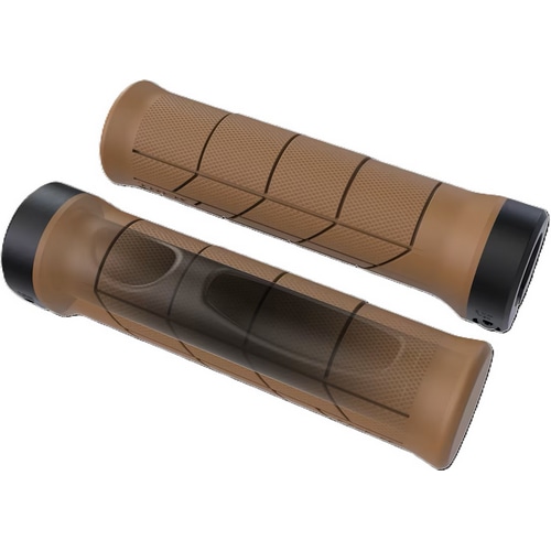 TREK ( トレック ) グリップ LINE COMP MTB GRIP SET ( ライン コンプ MTB グリップセット ) タン