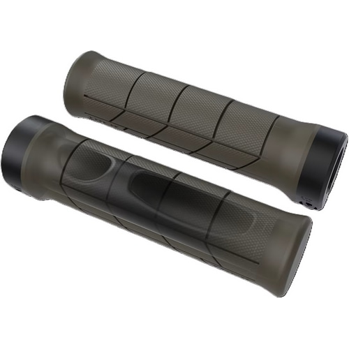 TREK ( トレック ) グリップ LINE COMP MTB GRIP SET ( ライン コンプ MTB グリップセット ) オリーブドラブ