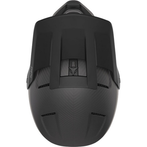 SMITH ( スミス ) フルフェイスヘルメット HARDLINE CARBON ( ハードライン カーボン ) マットブラックカーボン M ( 55-59cm )