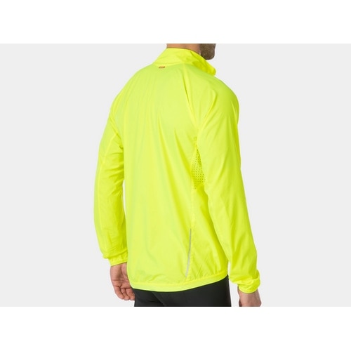 BONTRAGER ( ボントレガー ) ジャケット CIRCUIT WINDSHELL JACKET ( サーキット ウィンドシェル ジャケット )  ヴィジビリティイエロー S