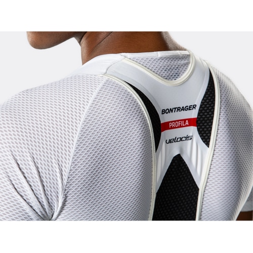 BONTRAGER ( ボントレガー ) インナーウェア　半袖 MESH SHORT SLEEVE ( メッシュ ショート スリーブ ) ホワイト XS