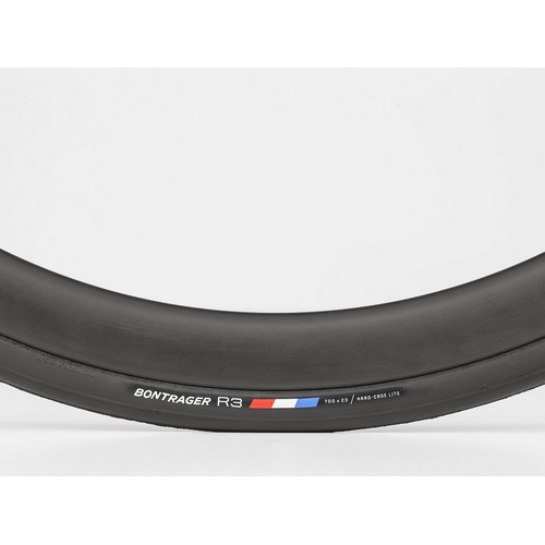 BONTRAGER ( {gK[ ) `[uX R3 HARD-CASE LITE ROAD TIRE ( n[hP[X Cg [h ^C ) ubN 700X23C