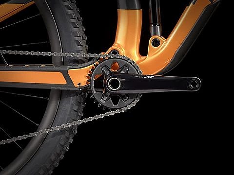 TREK ( トレック ) マウンテンバイク FUEL ( フューエル ) EX 9.8 XT リチウム グレー / ファクトリー オレンジ S 29